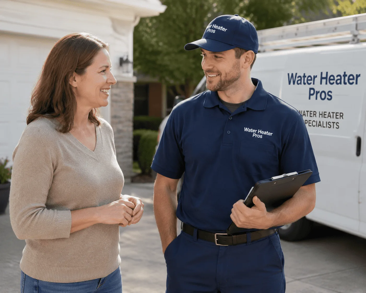 Water Heater Repair Help for Jasper, TX